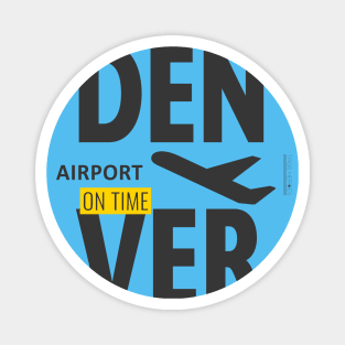 DEN Denver Magnet